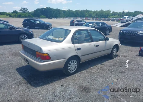 1994 Toyota Corolla Le/Dx from USA, damaged, VIN 2T1AE09B5RC069540